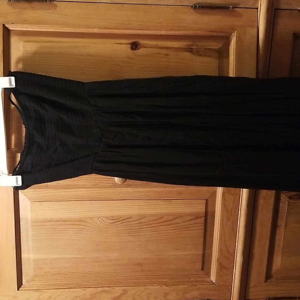 Cotton Candy LA strapless maxi dress